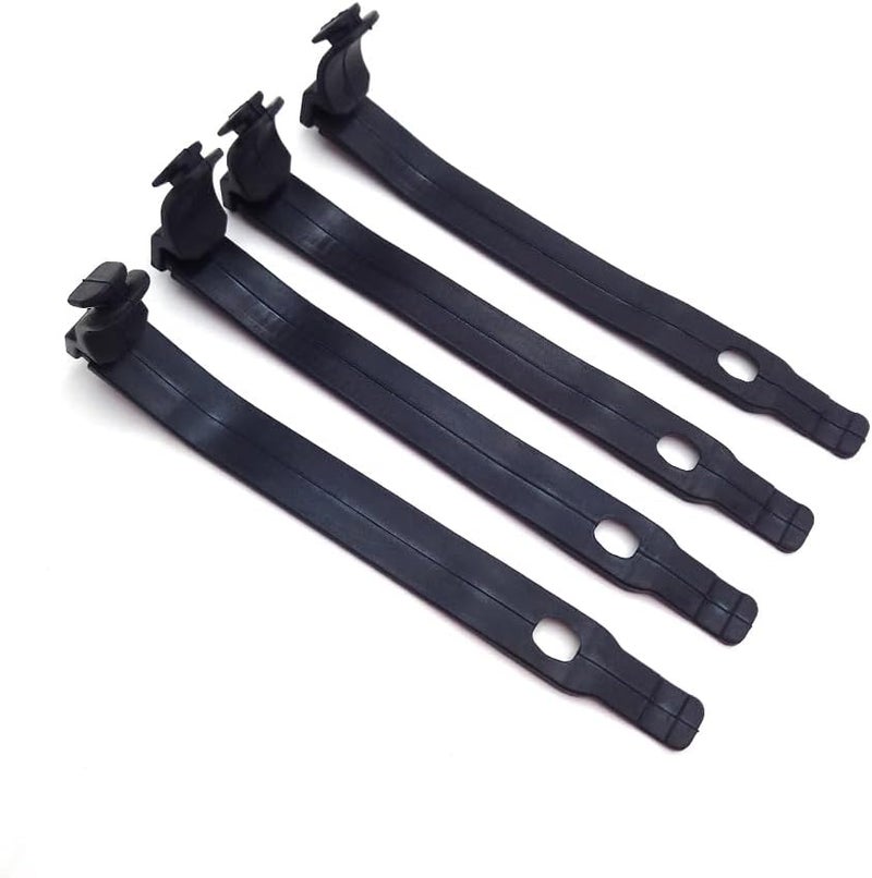PROOTOM Headlight Straps Headlight Fairing Rubber Straps Dirt Bike Headlamp Fix Brackets Strap for EXC XCF SXF FC TC FE TE FX TX 125 150 250 350 450 500 4pcs - Image 3